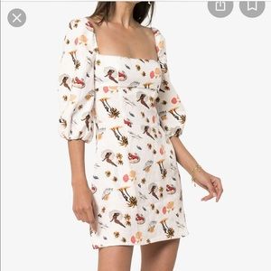 REFORMATION HAMPSTEAD DRESS💋♥️🍷